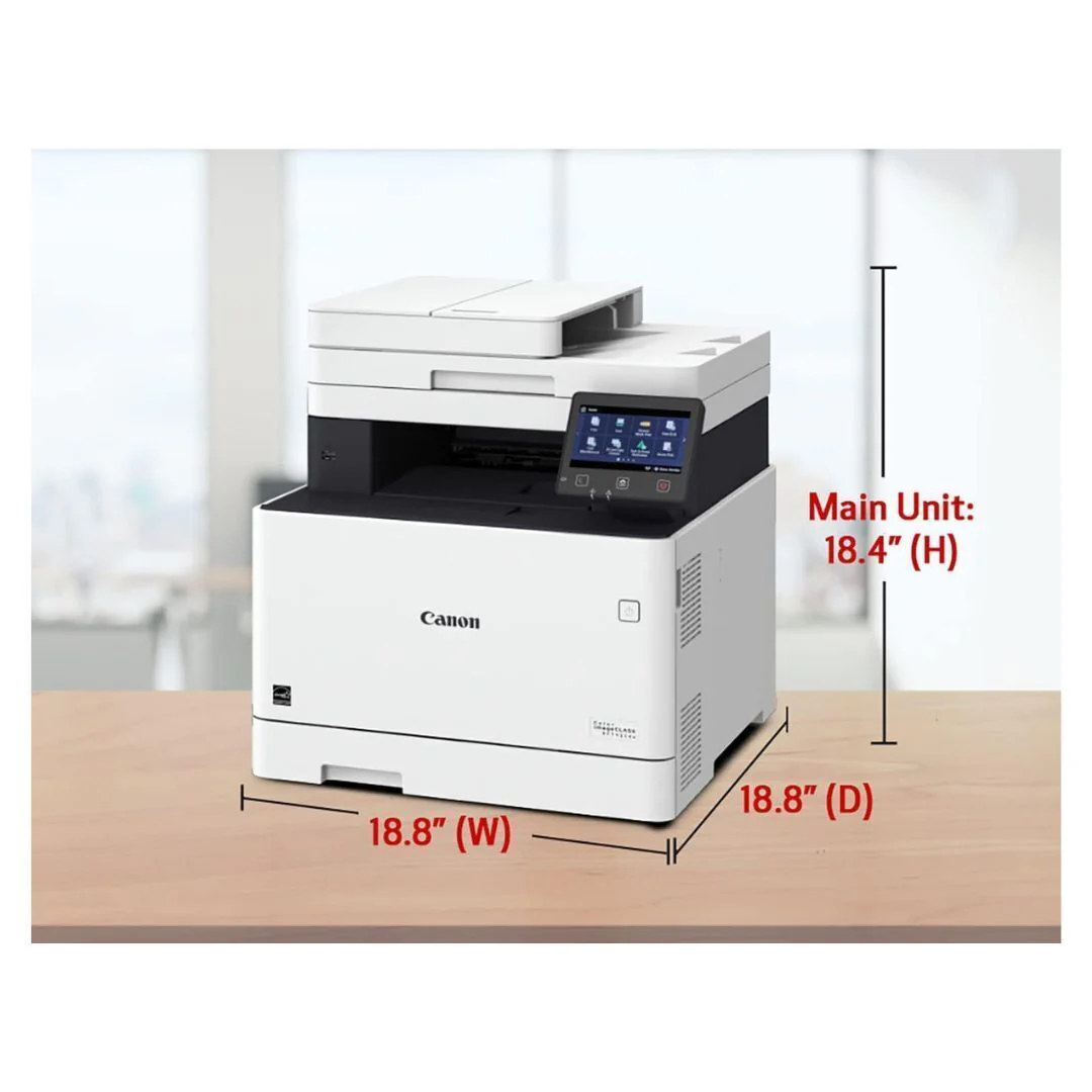 Canon Color imageCLASS MF741Cdw Wireless All-In-One Laser Printer (Used) - Image 5