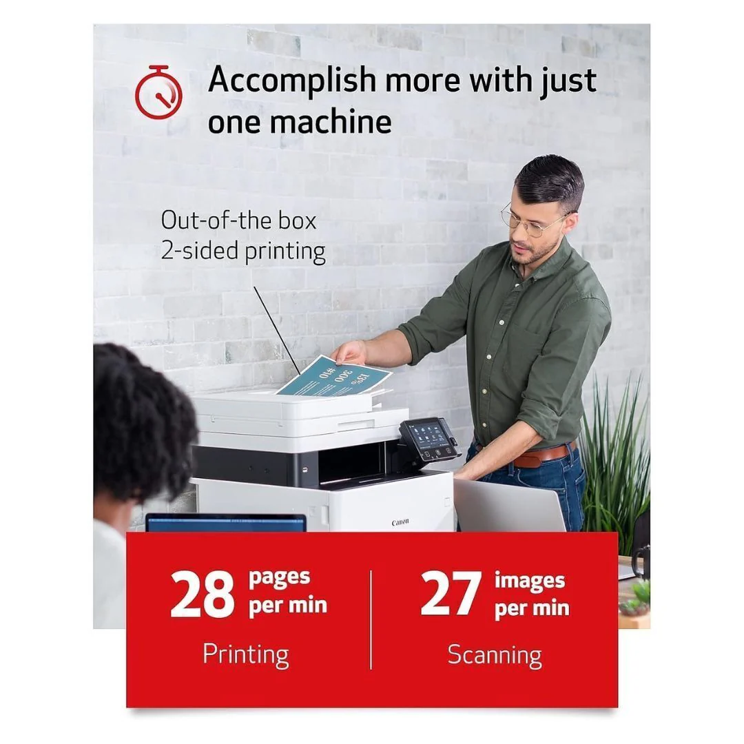 Canon Color imageCLASS MF741Cdw Wireless All-In-One Laser Printer (Used) - Image 6
