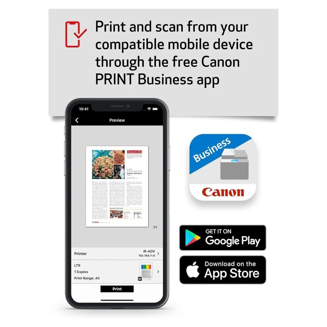 Canon Color imageCLASS MF741Cdw Wireless All-In-One Laser Printer (Used) - Image 7