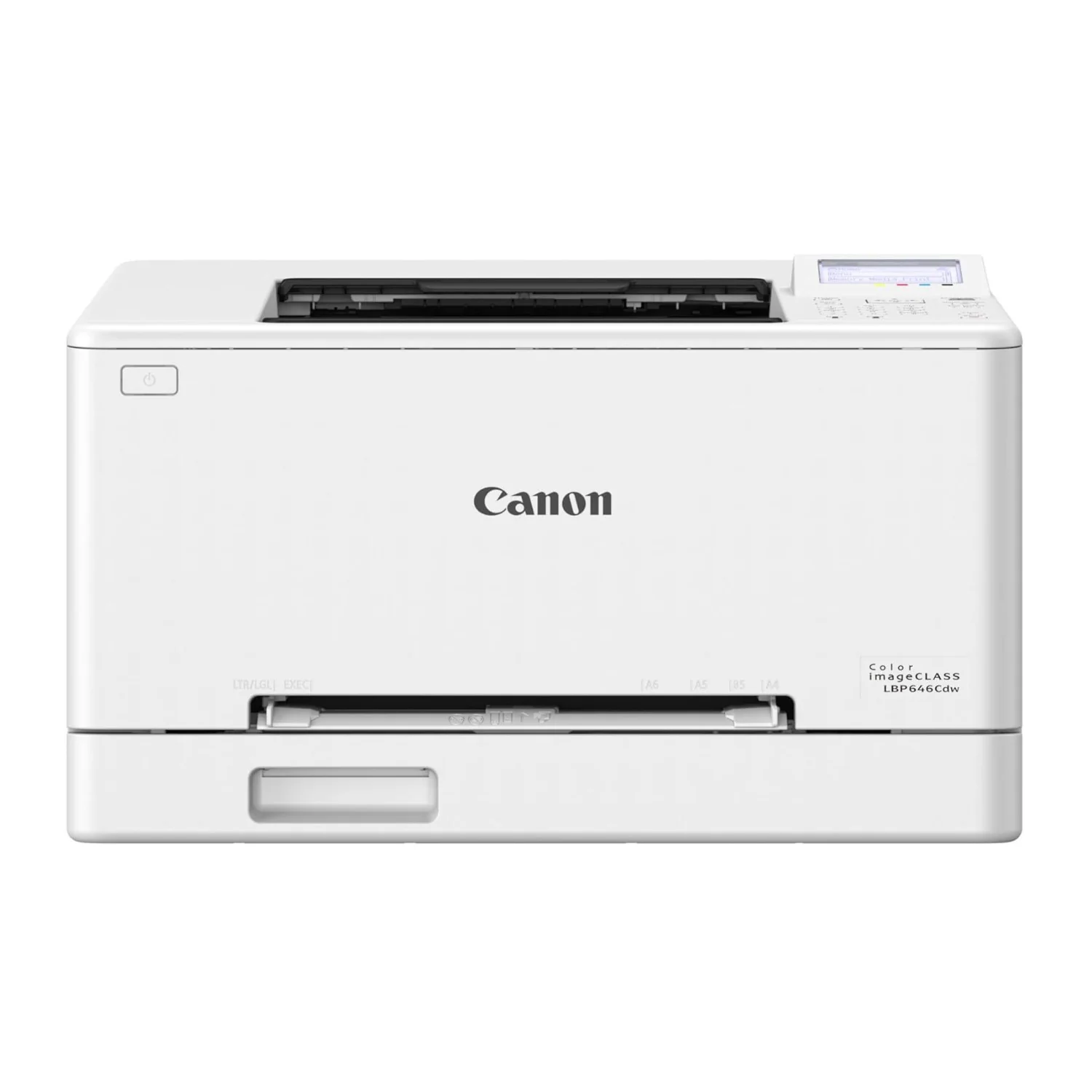 Canon Color ImageCLASS Wireless Laser Printer 26 PPM Duplex (White)