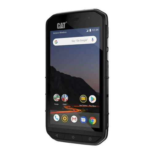 Cat S48c Unlocked Rugged Waterproof CDMA Technology Long Battery Life Smartphone (Black) - Image 3