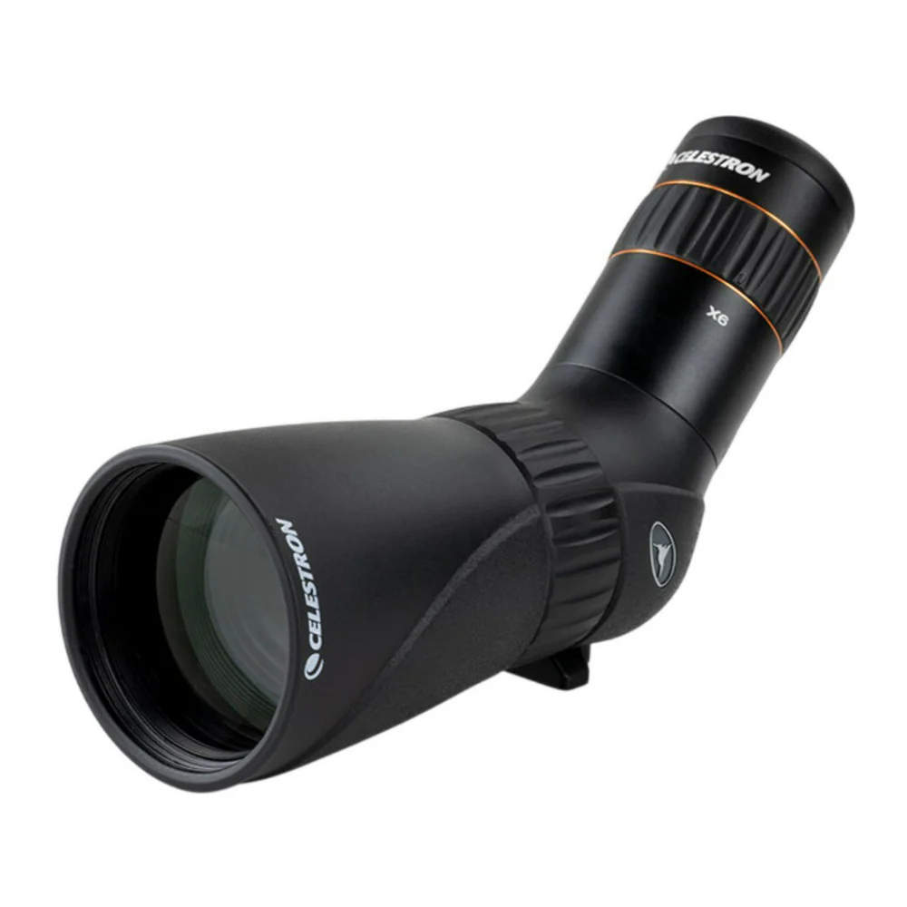 Celestron Hummingbird 9-27x56mm Angled Zoom Micro Spotting Scope with Phase-Coated Prism (Black)