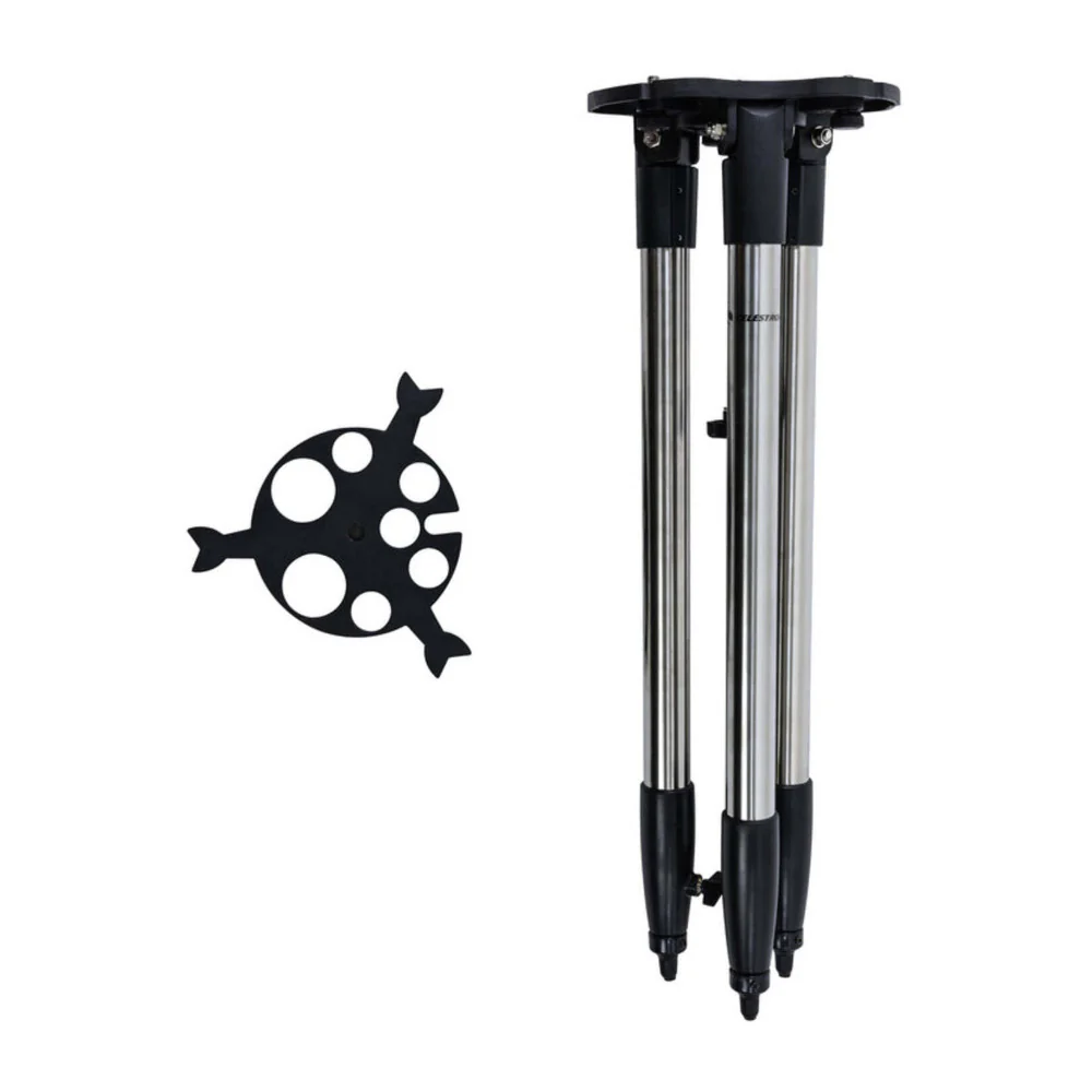 Celestron All-Metal Height-Adjustable Tripod for Starsense Explorer Tabletop Dobsonian Telescopes - Image 3