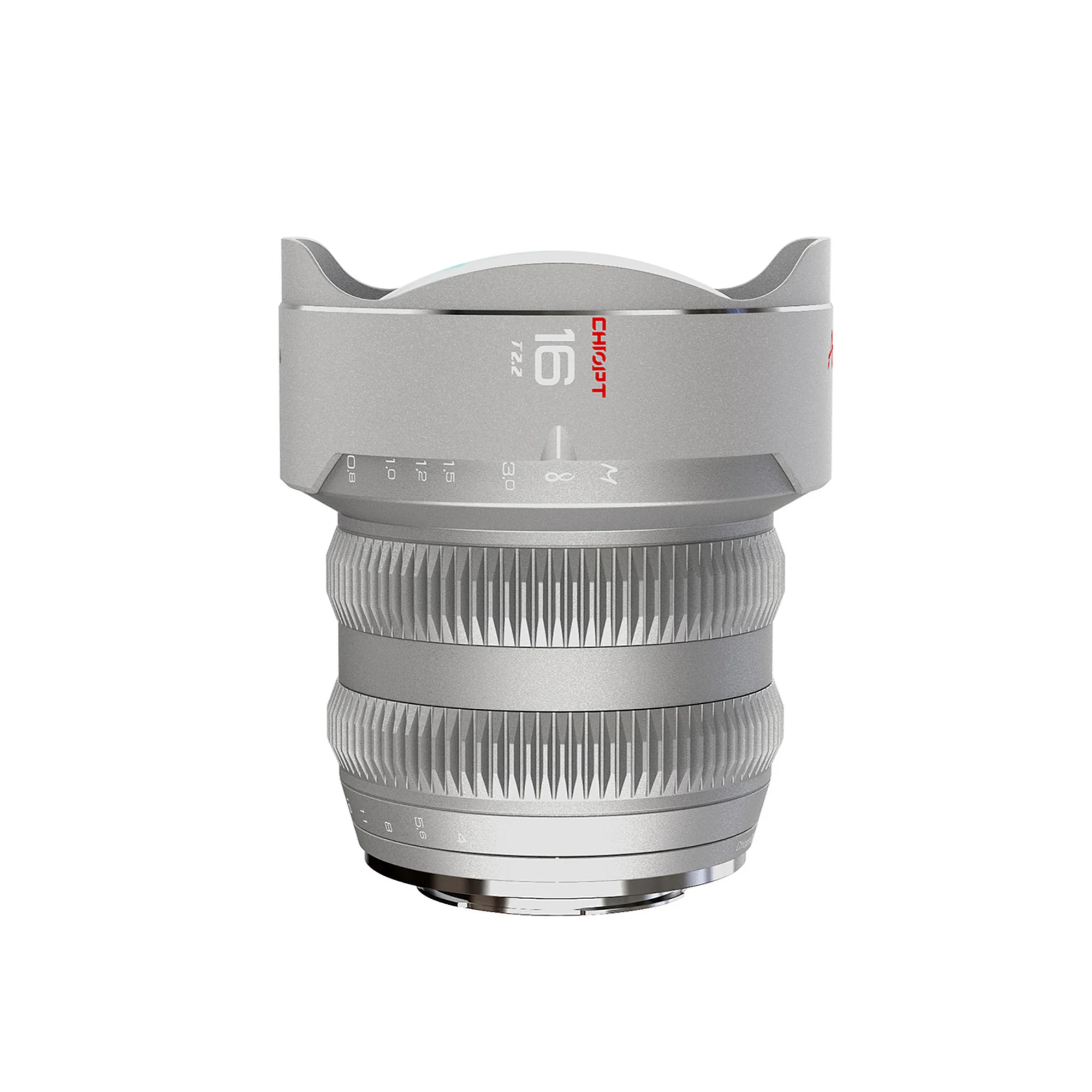 CHIOPT AURA 16mm T2.2 Cinema Lens (Leica L-Mount) Full-Frame with Cine Prime and Manual Focus