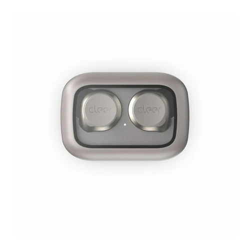 Cleer Ally Plus II Noise Canceling True Wireless Long Battery Life Earbuds (Stone) - Image 7