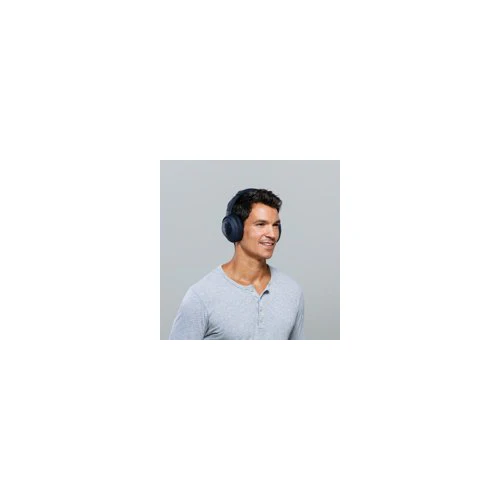Cleer Audio Alpha Noise Canceling Hi-Res Audio Bluetooth 5.1 Over-Ear Headphones (Midnight Blue) - Image 21