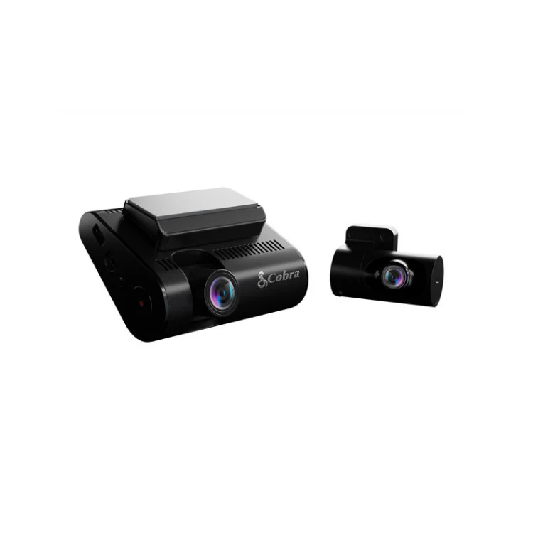 Cobra SC 250R 4K Dash Cam with Rear Camera, 360 Alerts, GPS and Cloud (Black) - Image 5
