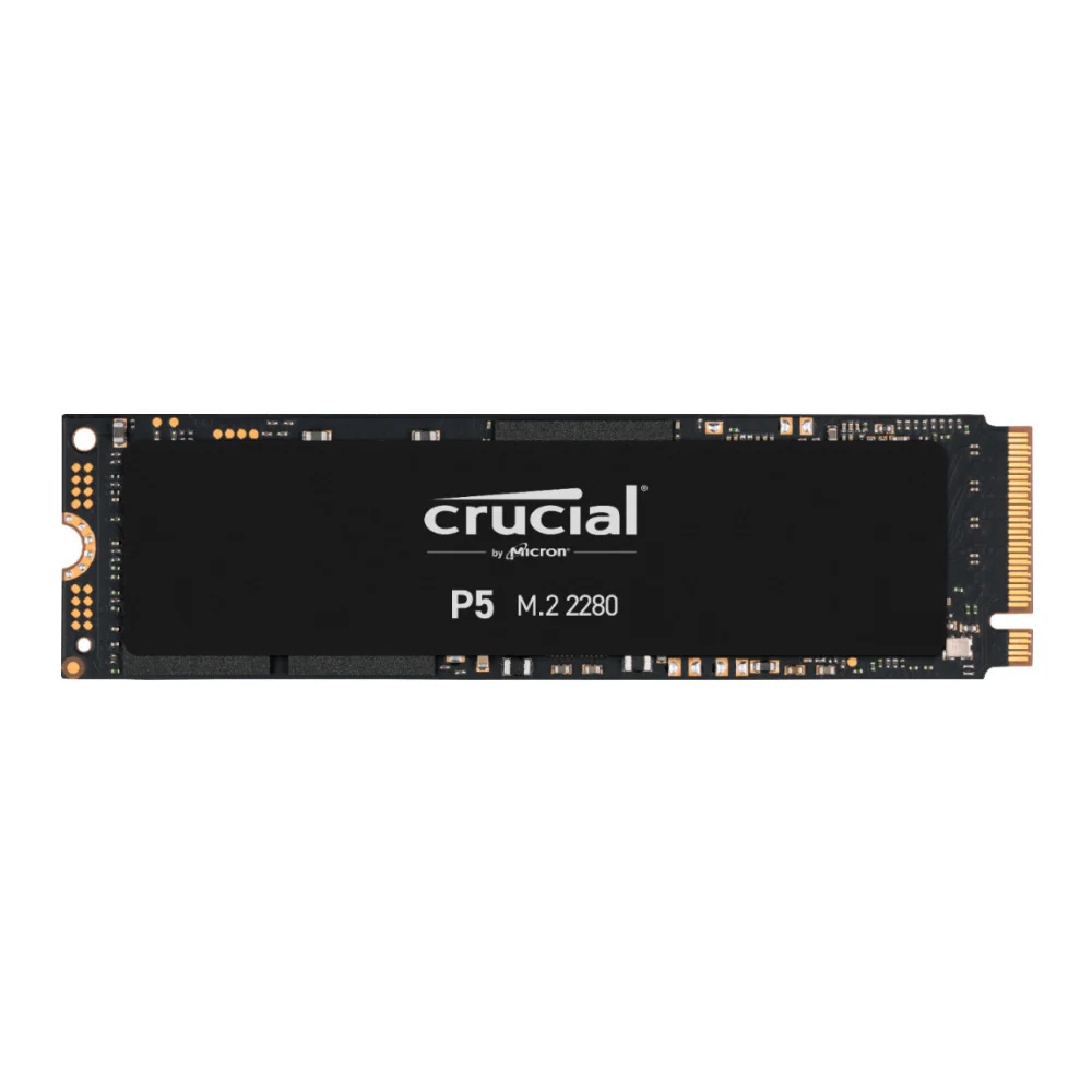 Crucial P5 1TB 3D NAND NVMe M.2 SSD