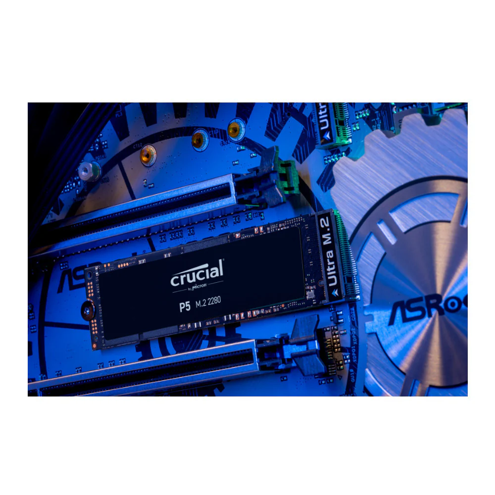 Crucial P5 1TB 3D NAND NVMe M.2 SSD - Image 4