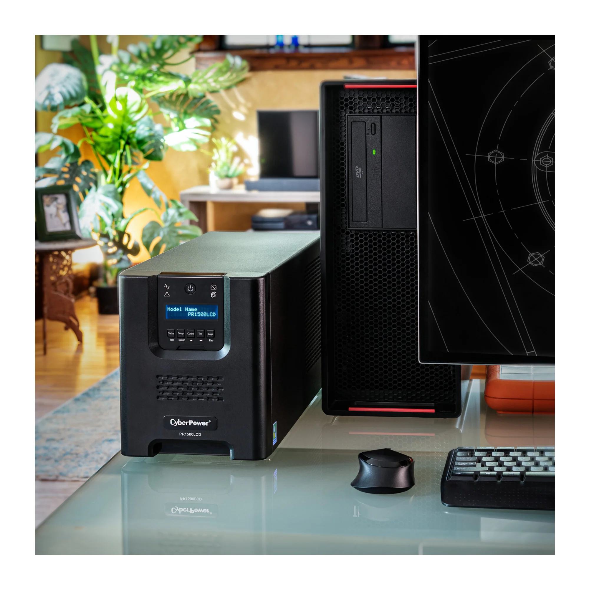 CyberPower PR1500LCD Smart App Sinewave UPS - Image 6