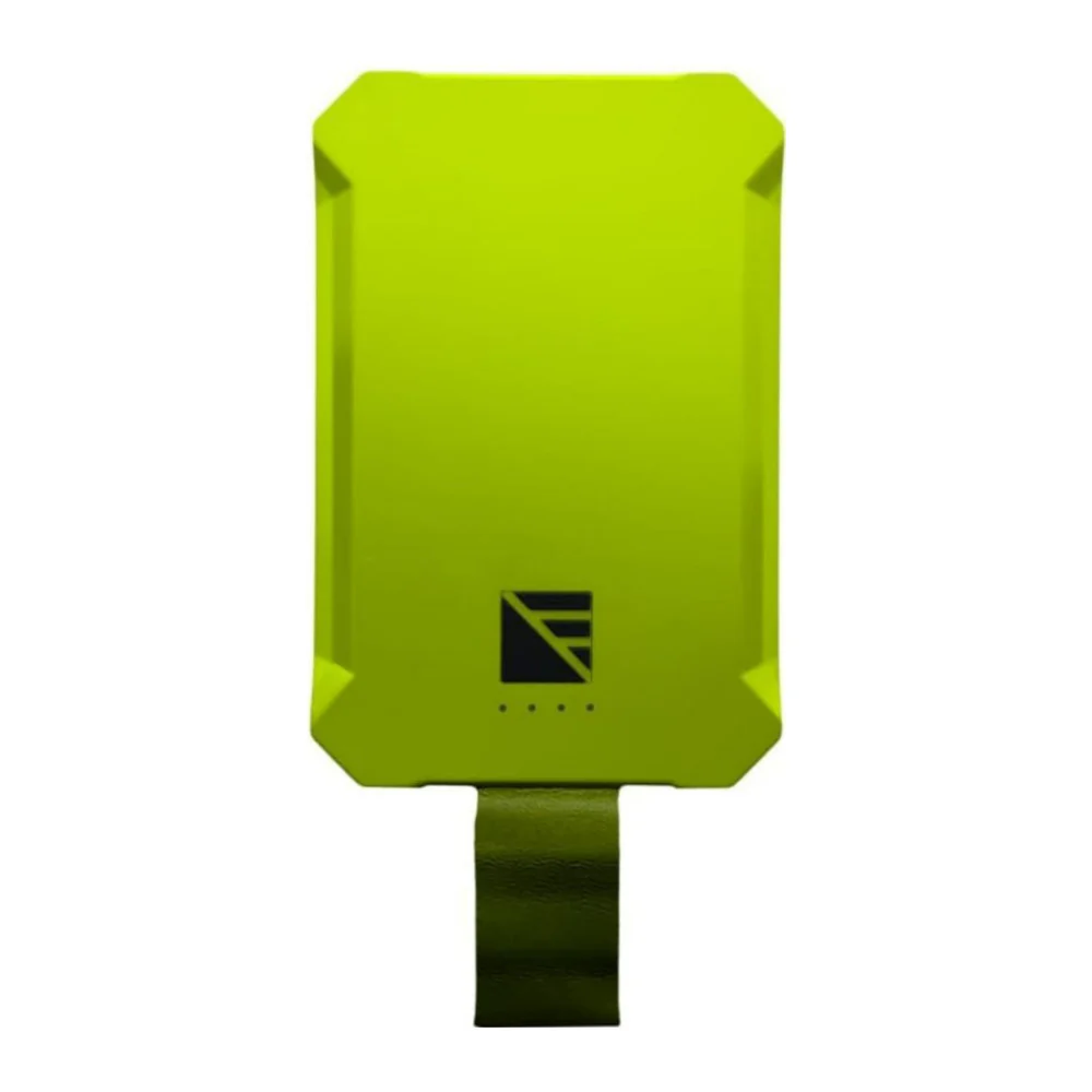 Poseidon Nano 3000mAh Wireless Charger with Portable Construction and Built-In Mavrik Tech (Green)
