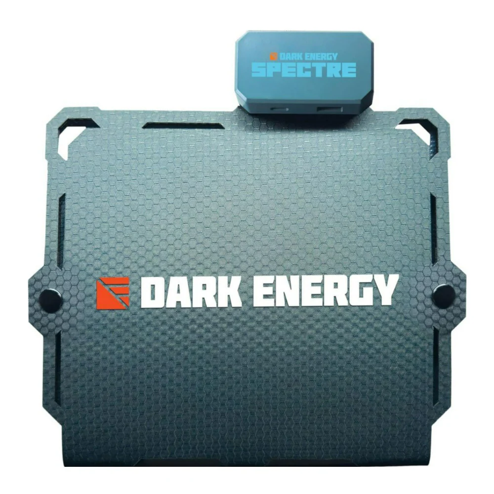 Dark Energy Spectre 8W Ultra Portable Lightweight Folding Gray Solar Panel