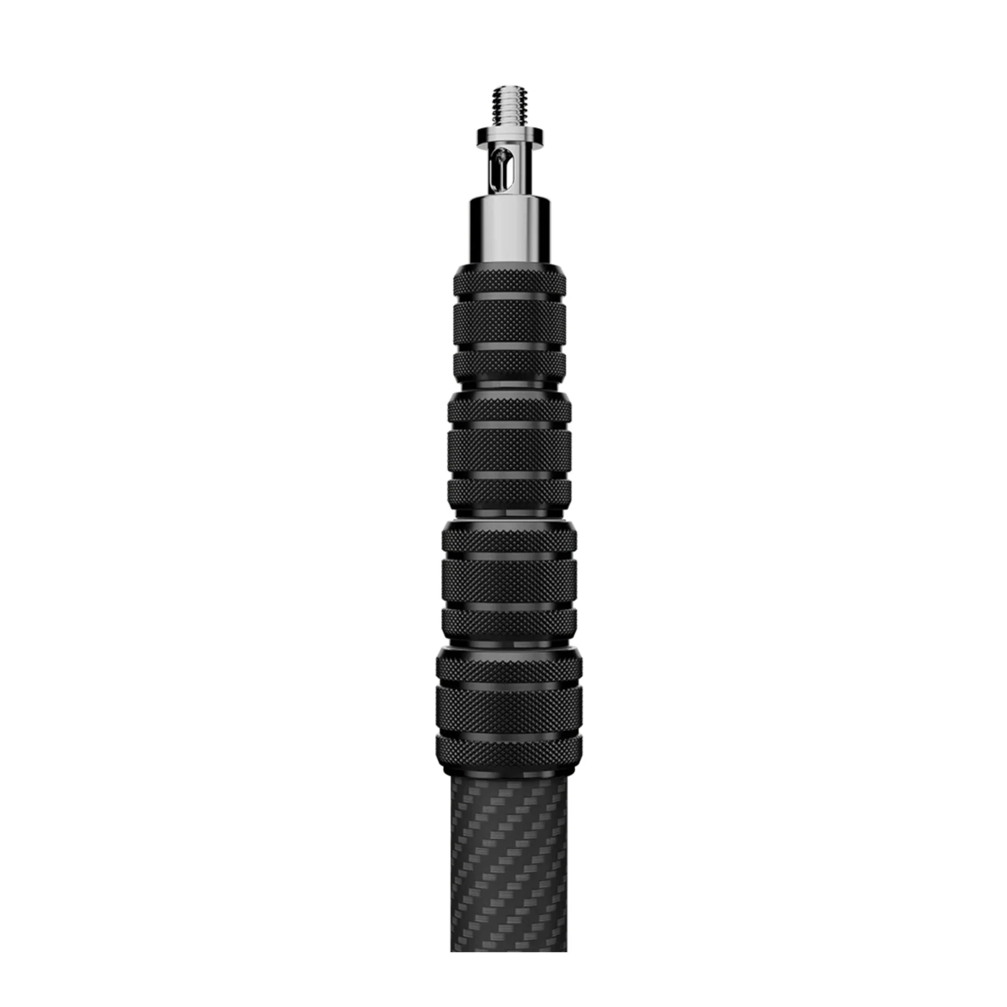 Deity BP380 12.5ft Carbon Fiber Boom Pole with CNC Aluminum Collars - Image 2