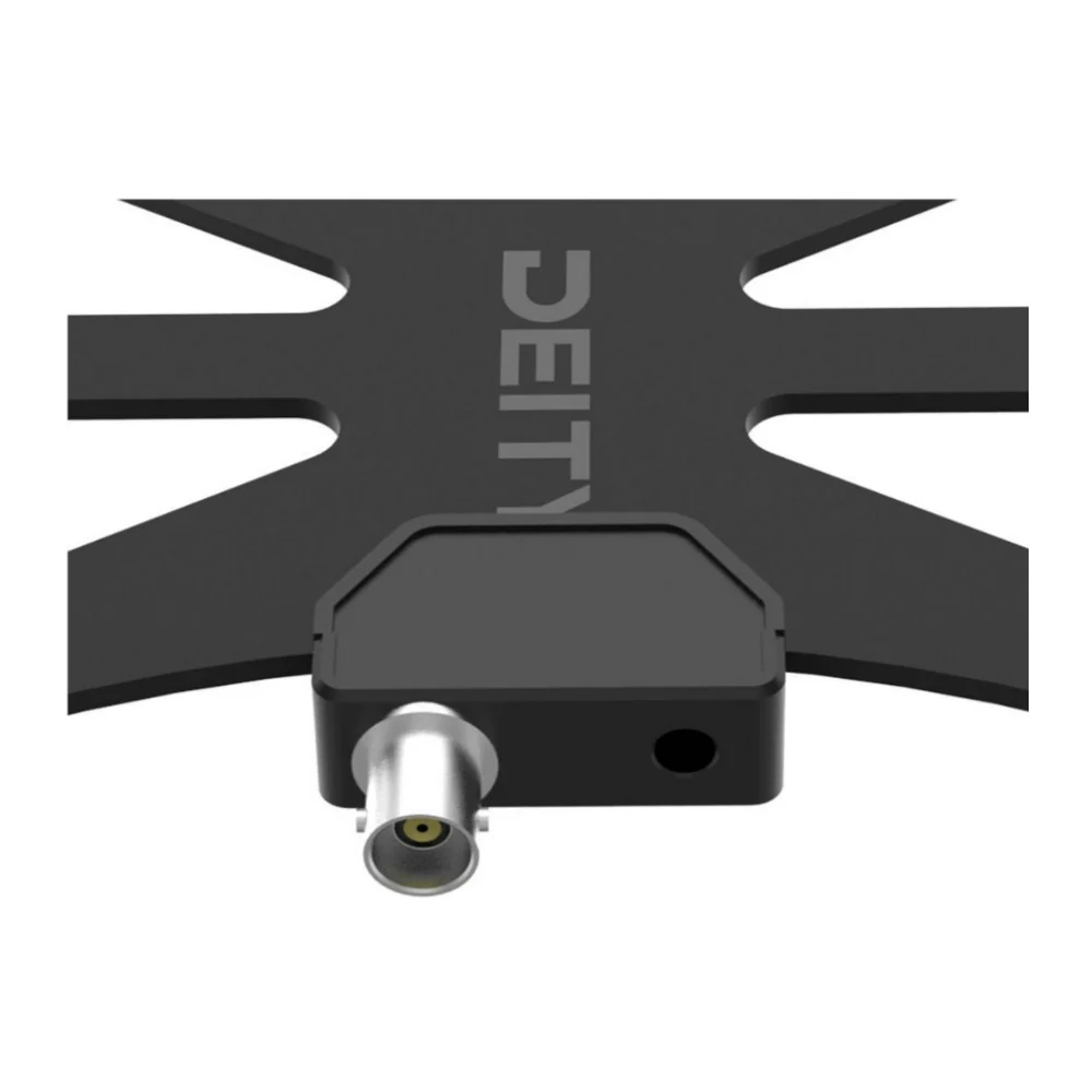 Deity BF1 470MHz to 1GHz Omnidirectional Lightweight Black Butterfly Antenna - Image 3
