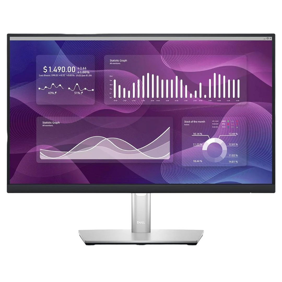 Dell P2223HC 21.5-Inch 1920 by 1080 Full HD 16:9 WLED LCD Monitor with ComfortView Plus (Black) - Image 2
