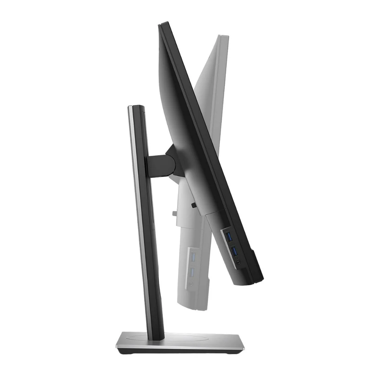 Dell P2418HZM 23.8-Inch FHD IPS Display Height-Adjustable Monitor with Built-In Webcam and Speakers - Image 6