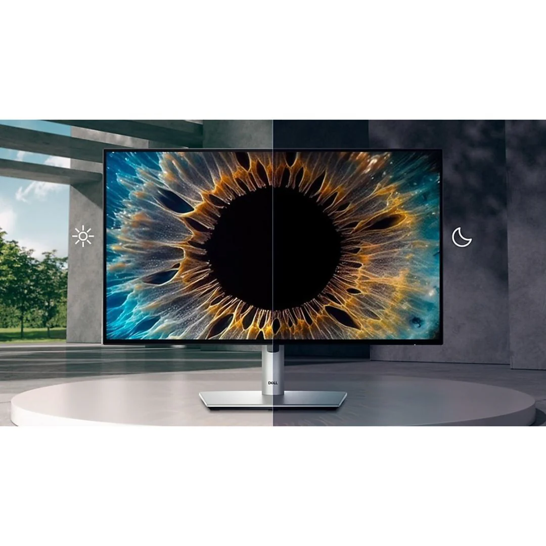 Dell U2424H UltraSharp 23.8-Inch Monitor with Full HD 1080p Resolution and HDMI (Platinum Silver) - Image 5