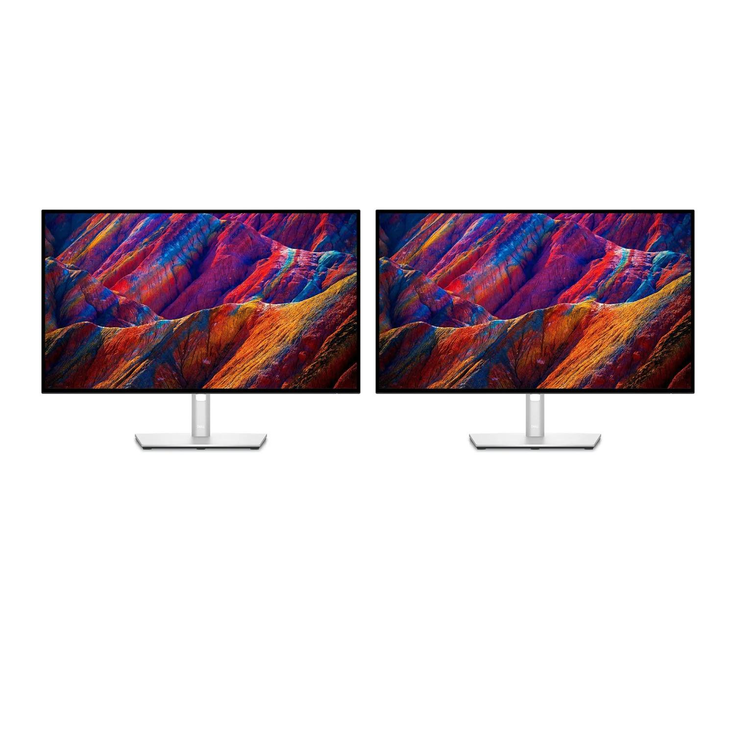 Dell U2723QE UltraSharp 27-Inch 4K USB-C Hub Monitor (Dual Screen) Bundle - Image 2