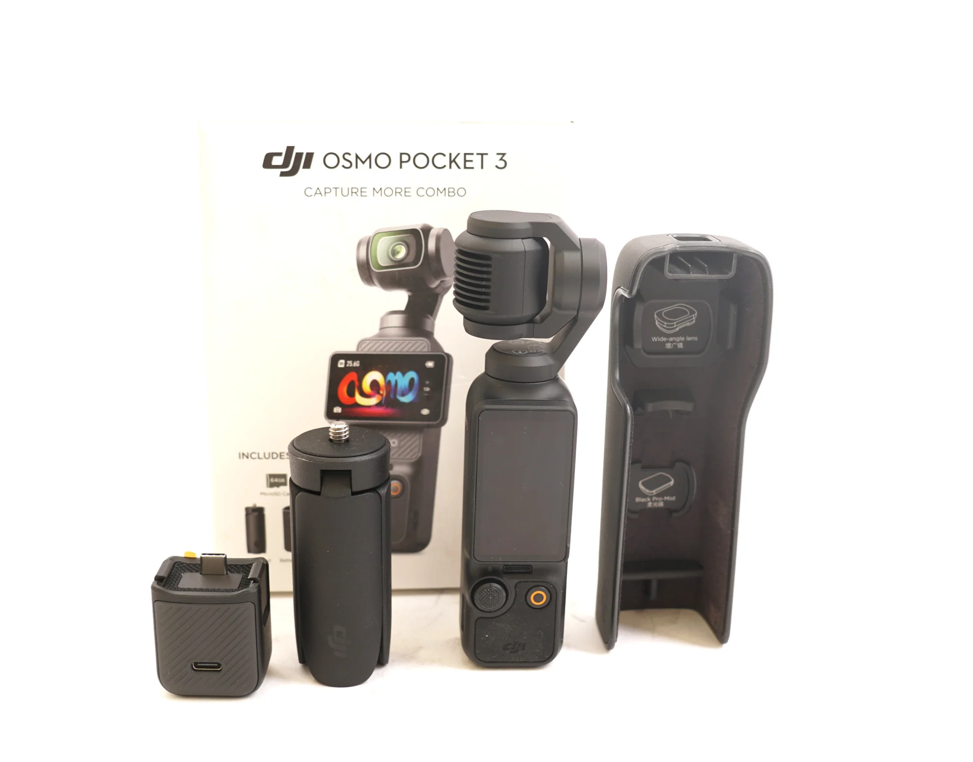 DJI Osmo Pocket 3 Capture More Combo 4K Vlogging Camera (Used) - Image 2