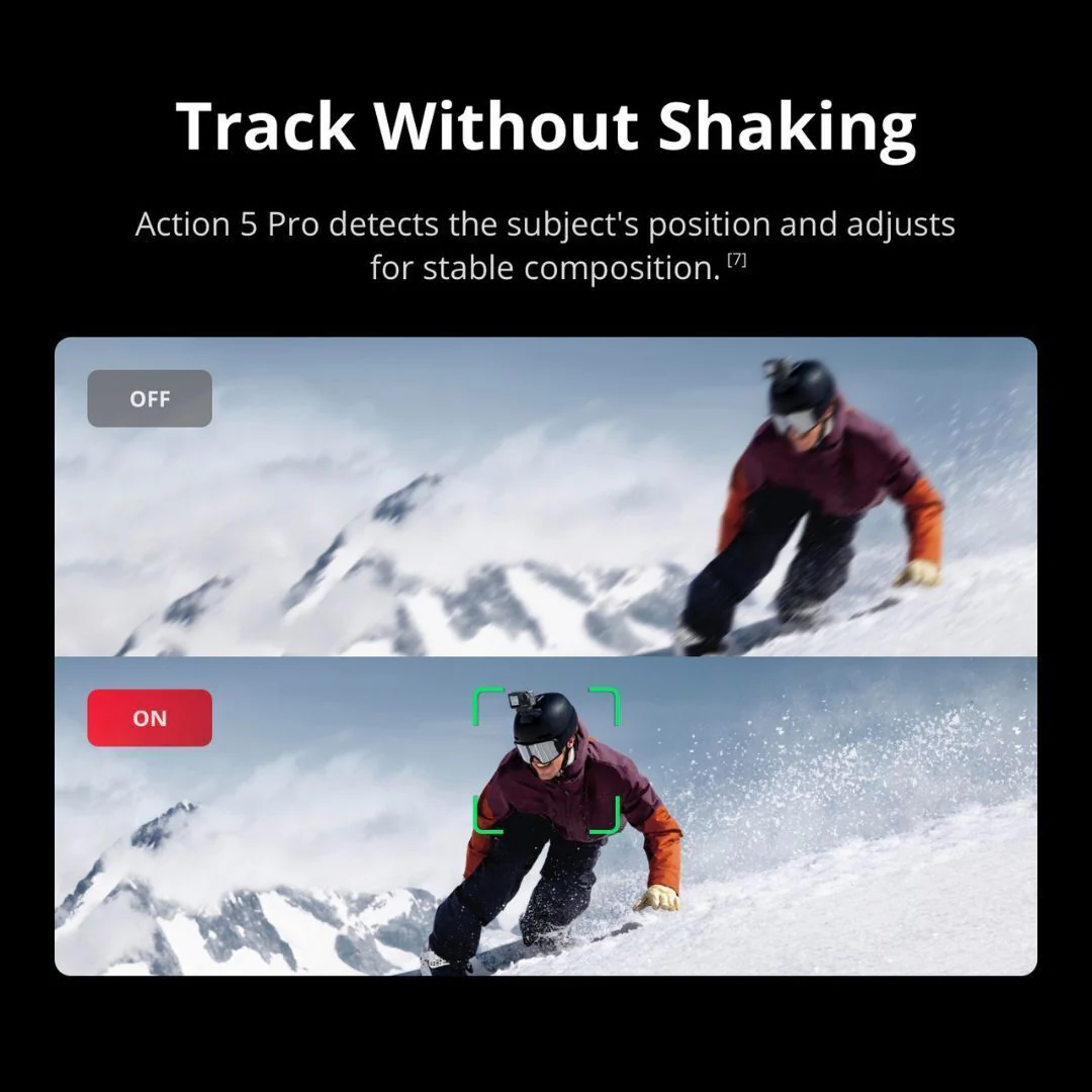 DJI Osmo Action 5 Pro Standard Combo Camera with 4nm Chip and 47GB Built-In Storage - Image 4