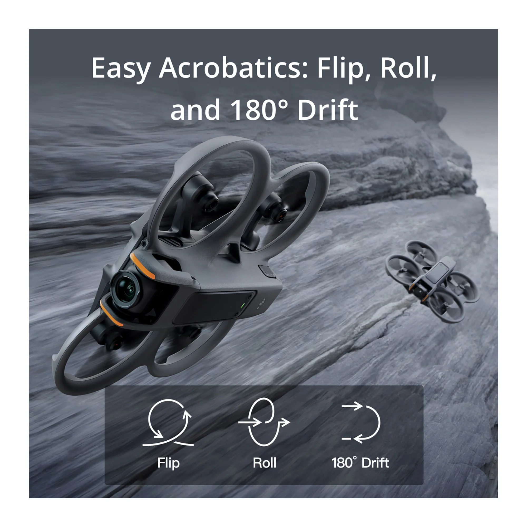 DJI Avata 2 Camera 4K Immersive Flight Experience FPV Drone Only with Care 2-Year Plan Card Bundle - Image 5