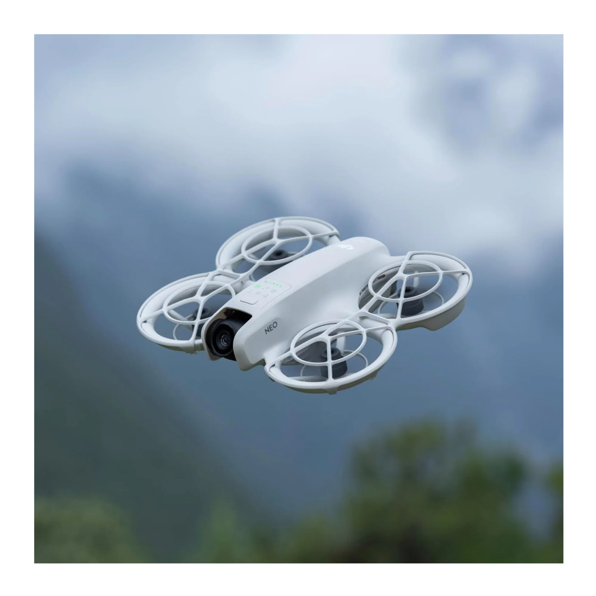 DJI Neo Palm-Sized Lightweight 1/2-Inch Image Sensor Drone with Care Refresh 2-Year Plan Card Bundle - Image 7