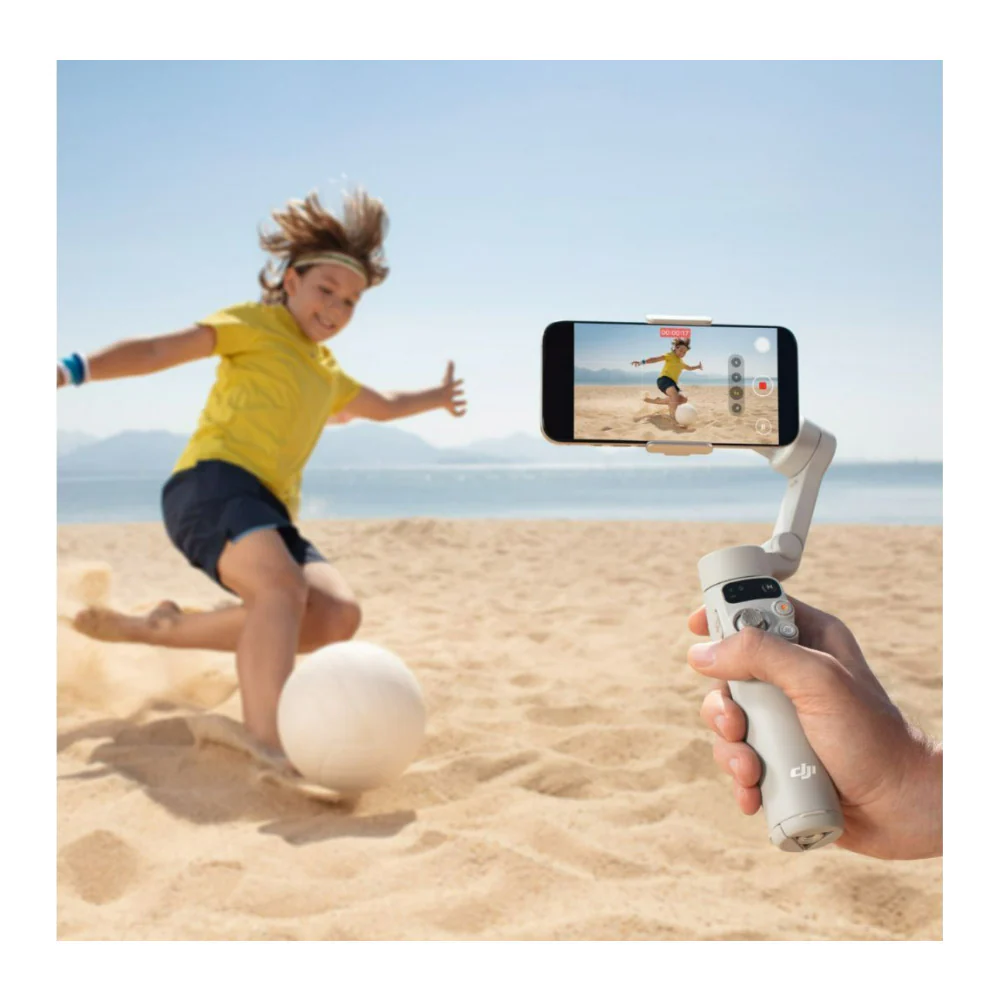 DJI Osmo Mobile 7 Gimbal with ActiveTrack 7.0 and 7th Gen Stabilization Bundle - Image 5