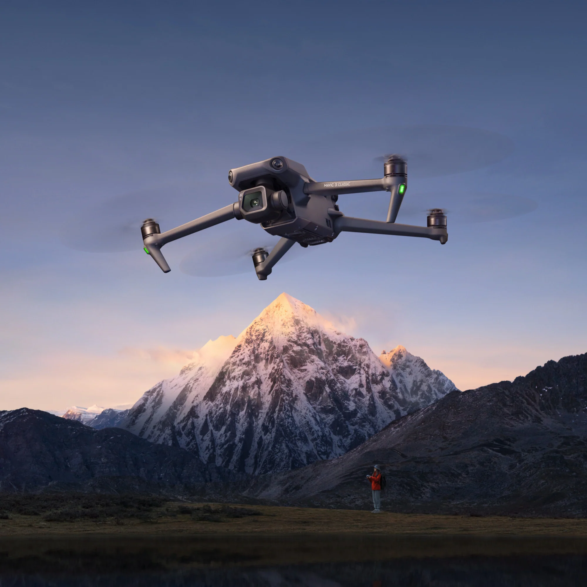 DJI Mavic 3 Classic Drone with RC-N1 Remote Controller Complete Kit with Drone Accessories - Image 5