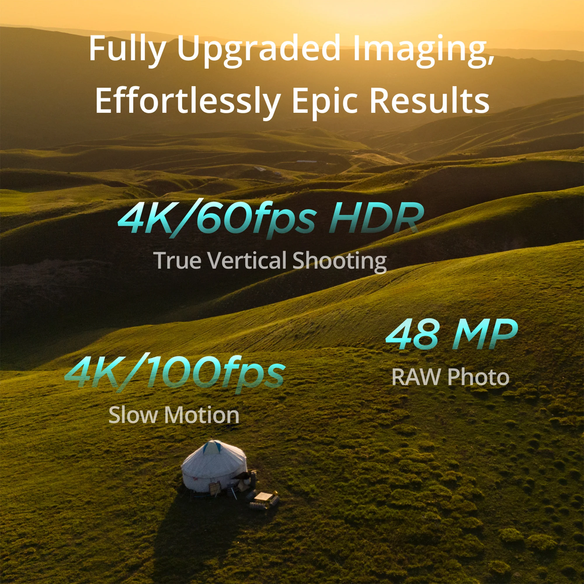 DJI Mini 4 Pro (DJI RC 2) (GL) with Custom Insert Hard-Shell Storage Case and 128GB Memory Card - Image 4