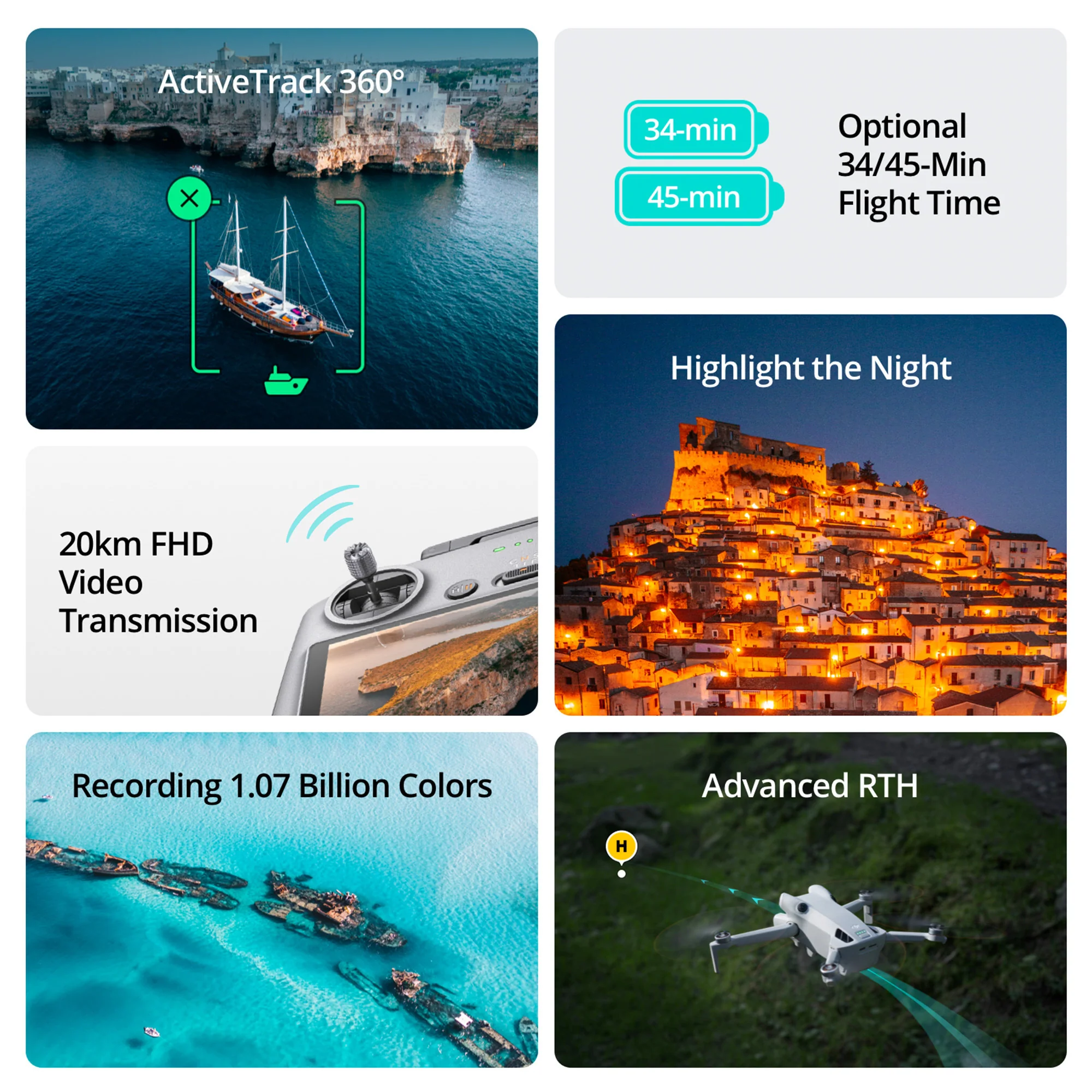 DJI Mini 4 Pro Fly More Combo (DJI RC 2) (GL) with DJI Goggles 2 and Drone Accessory Bundle - Image 5