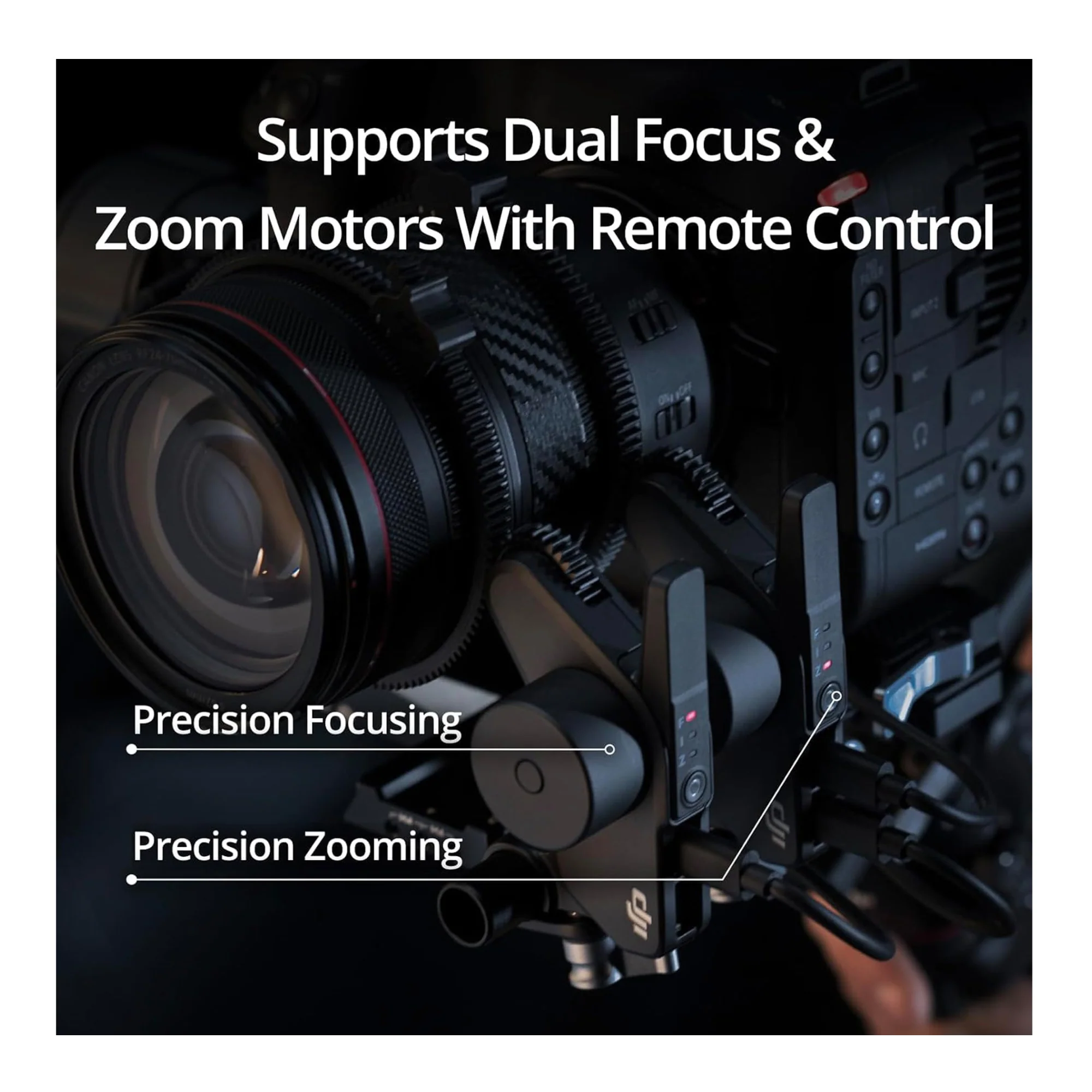 DJI RS 4 Pro Combo with Waterproof Soft Carrying Case Bundle - Image 4