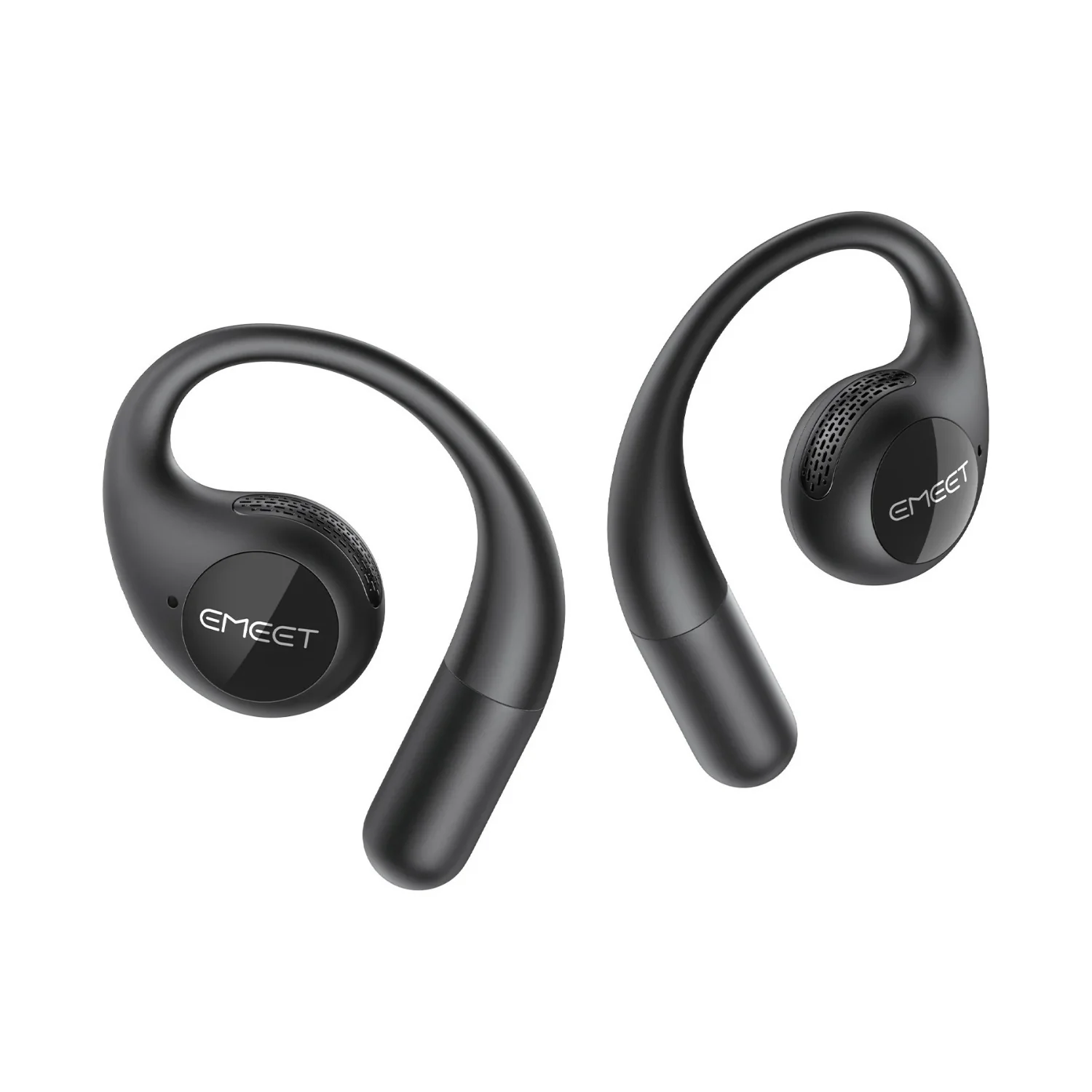 eMeet AirFlow Open-Ear Headphones with Detachable Mic Boom - Image 2