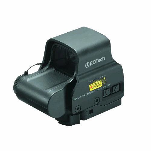 EOTech EXPS2 Holographic Weapon Sight w/ 68MOA/1MOA/Side Buttons