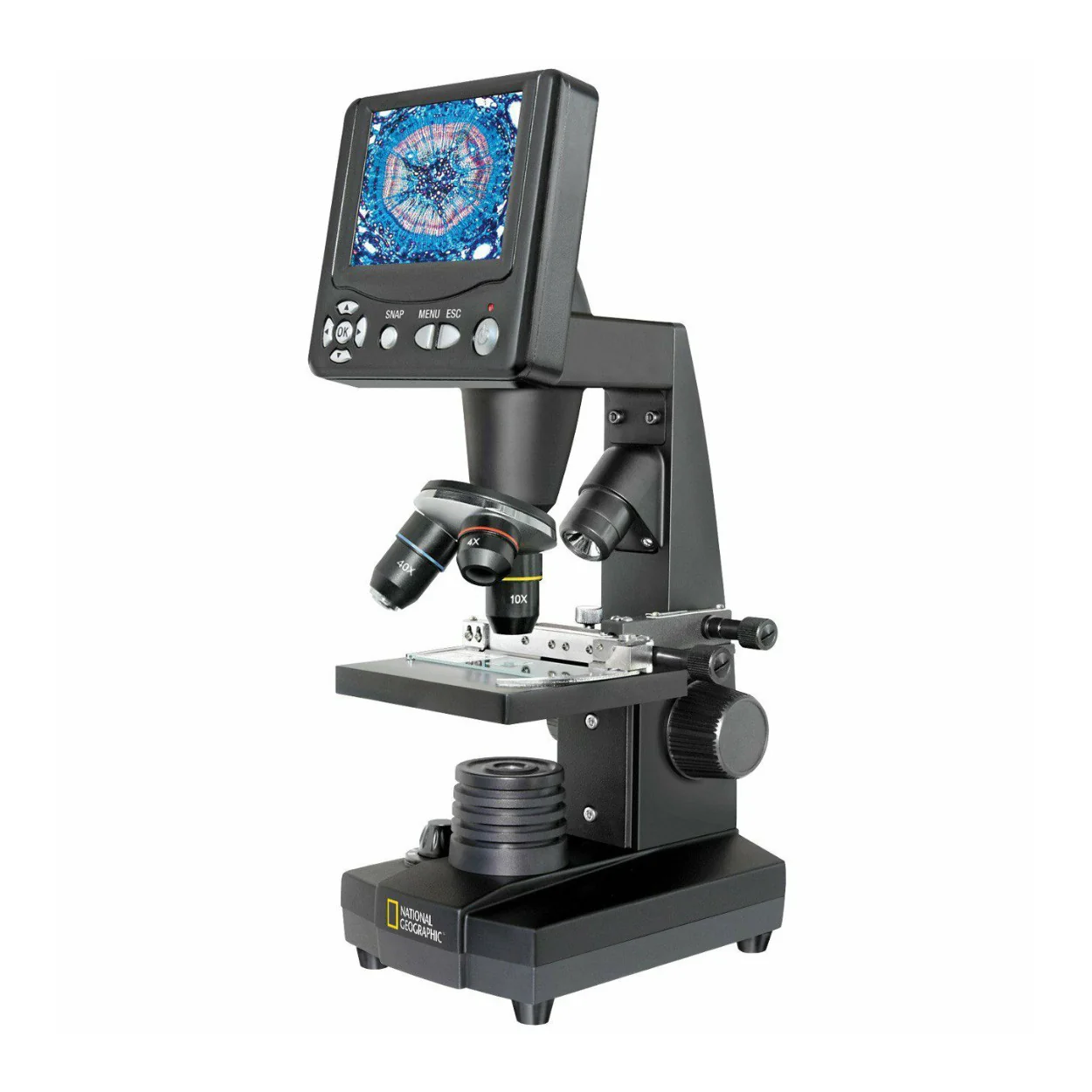 Explore Scientific National Geographic 40x-1600x LCD Microscope - Image 3