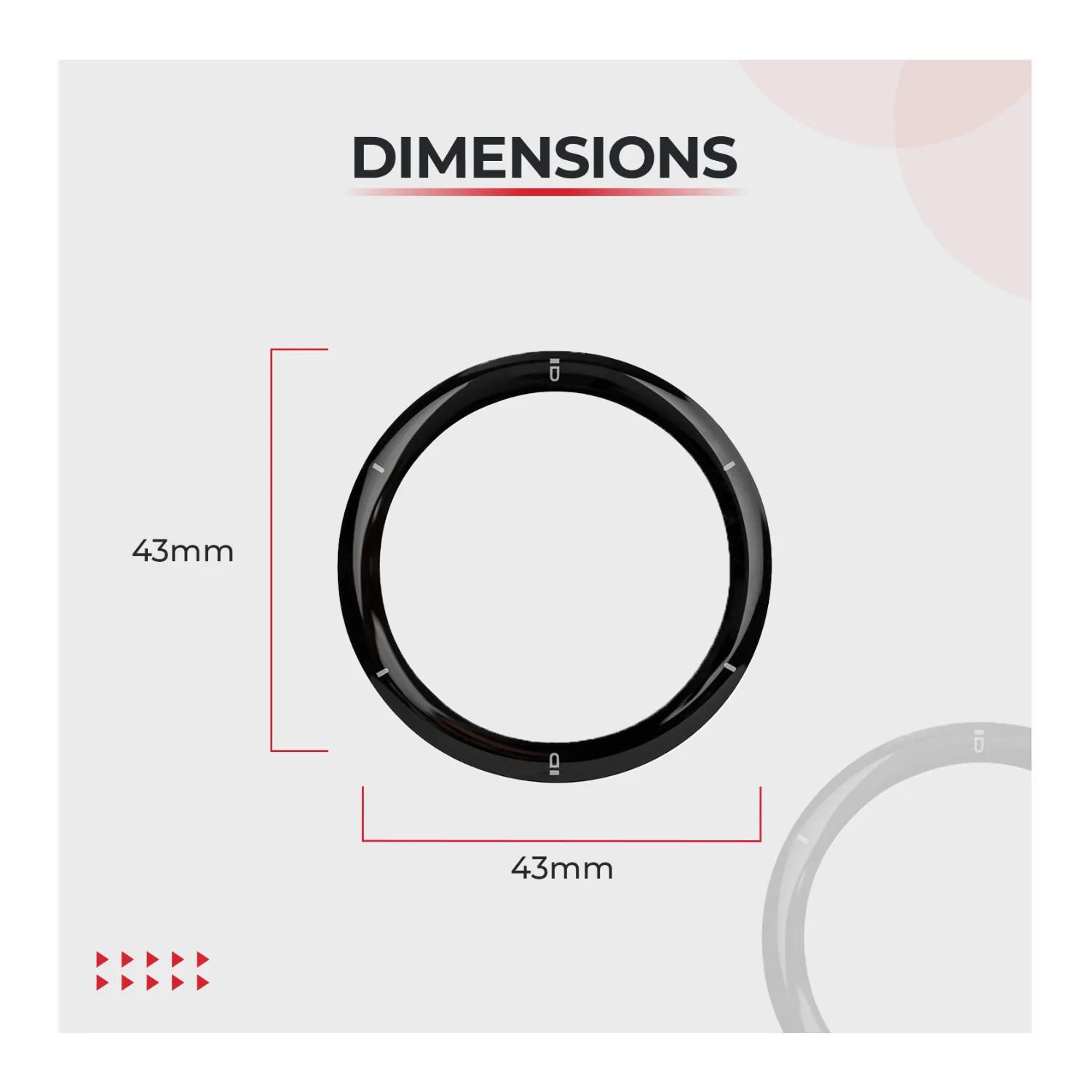 Focus 9H Tempered Glass Screen Protector Film for Garmin Venu 2 Plus (3-Pack) - Image 10