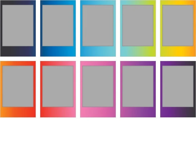 Fujifilm Instax Mini Instant Rainbow Film (10-Pack) with Cleaning Cloth - Image 4