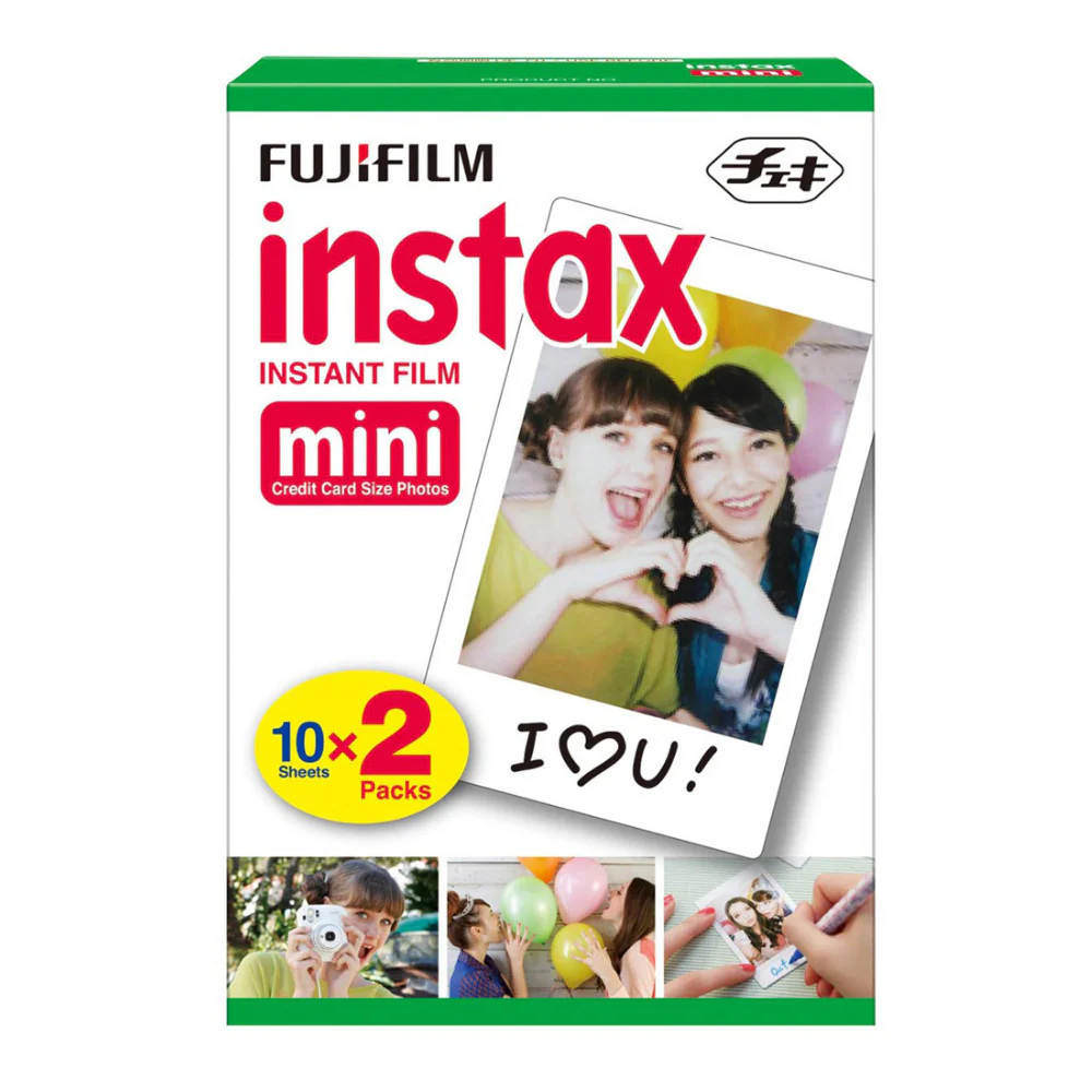 Fujifilm instax Mini 9 Instant Camera (Flamingo Pink) and 20-Exposure Film Pack - Image 3