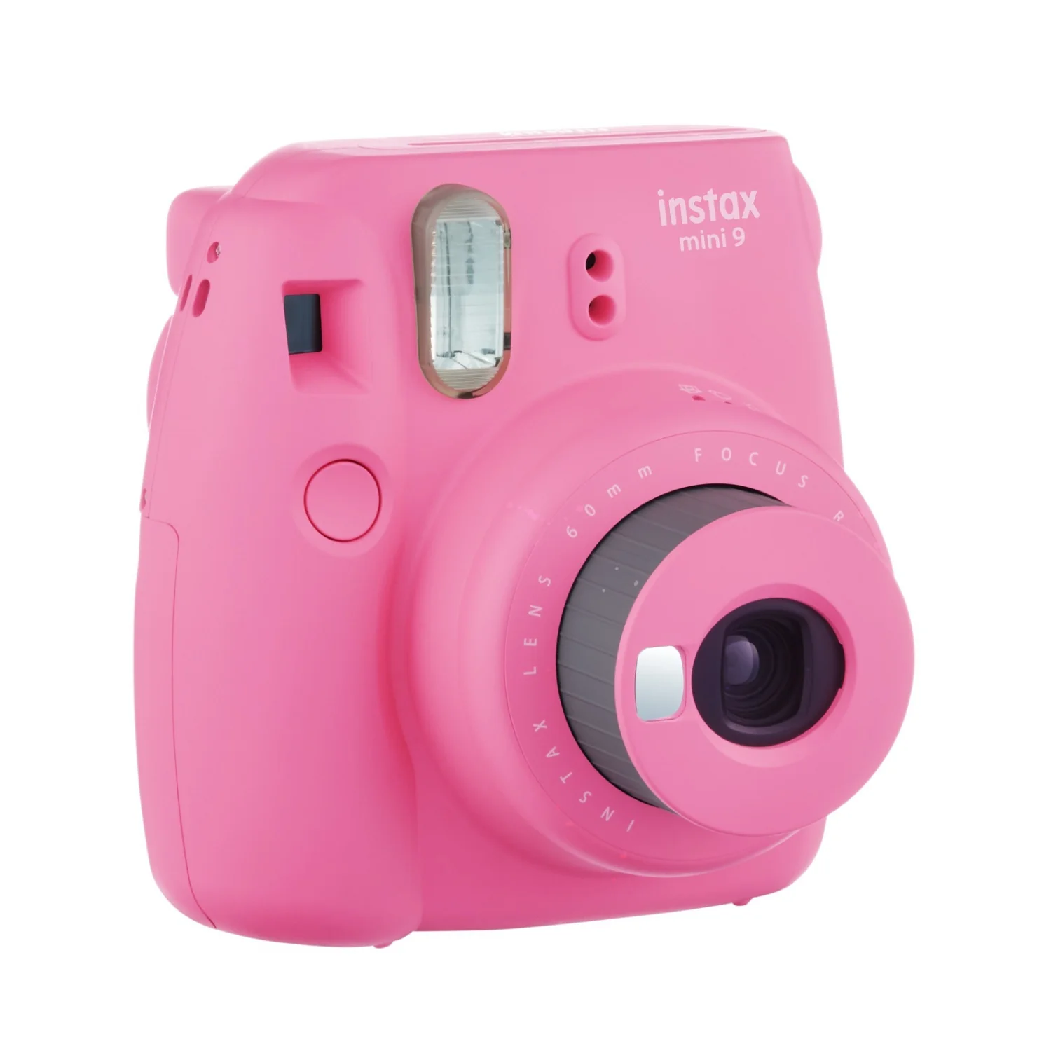 Fujifilm instax Mini 9 Instant Camera (Flamingo Pink) and 20-Exposure Film Pack - Image 4
