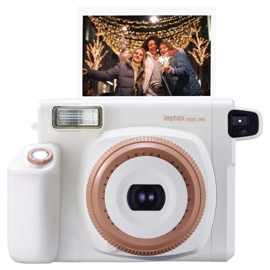FUJIFILM INSTAX WIDE 300 Instant Film Camera (Toffee) - Image 7