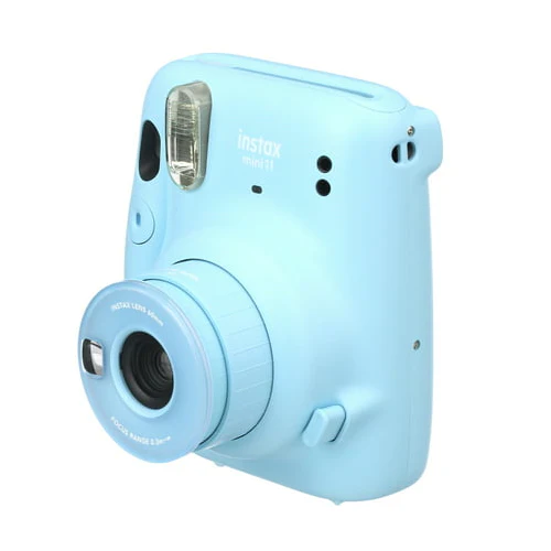 Fujifilm Instax Mini 11 Instant Camera (Sky Blue) - Image 3