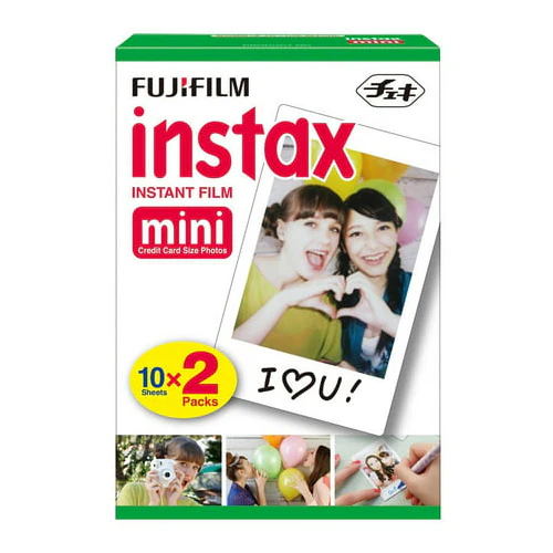 Fujifilm Instax Mini 40 Instant Film Camera with Instax Color Film (2-Pack, 40 Exposures) - Image 3