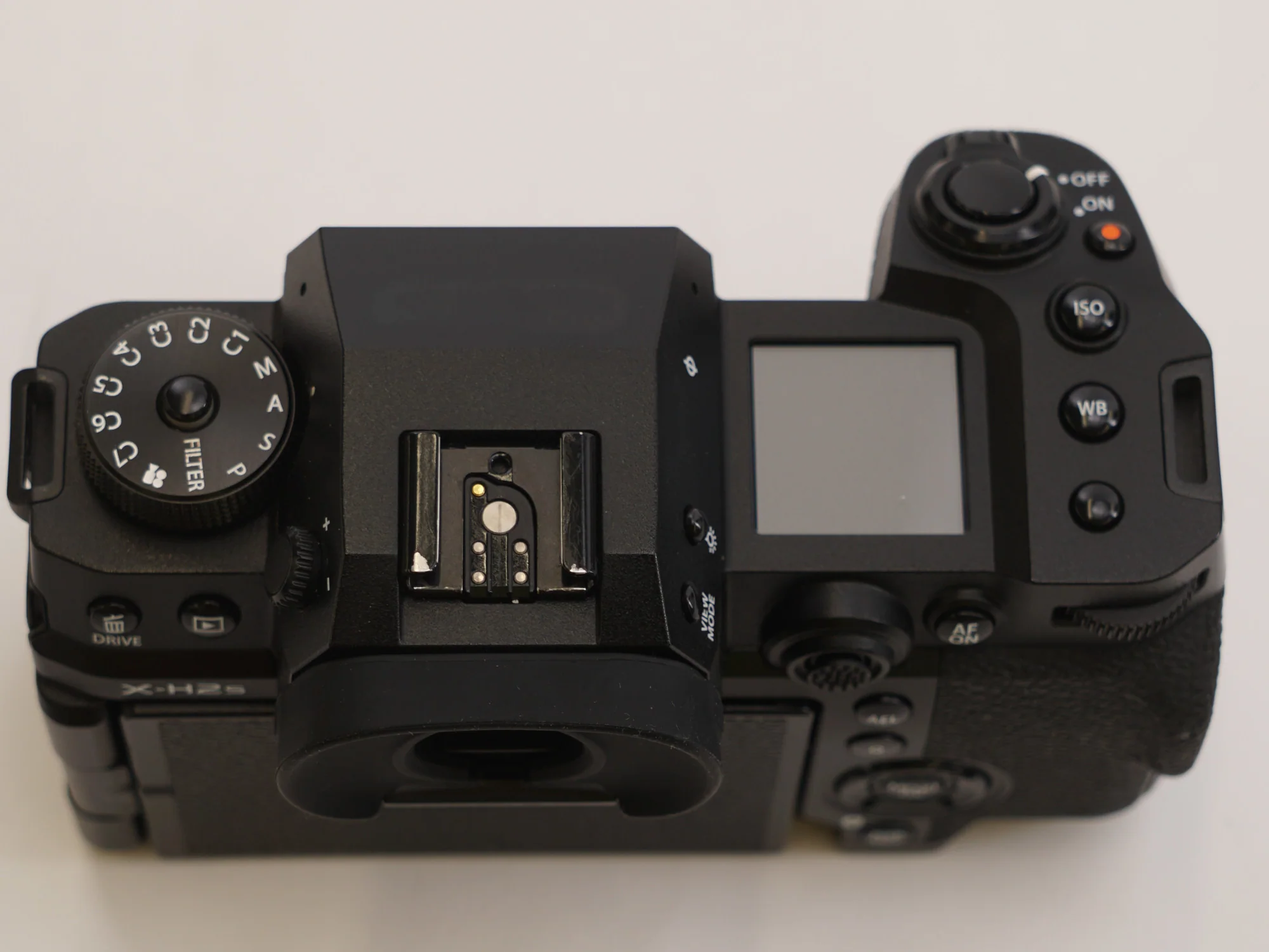 Fujifilm X-H2S Mirrorless Camera Body (Black) (Used) - Image 3