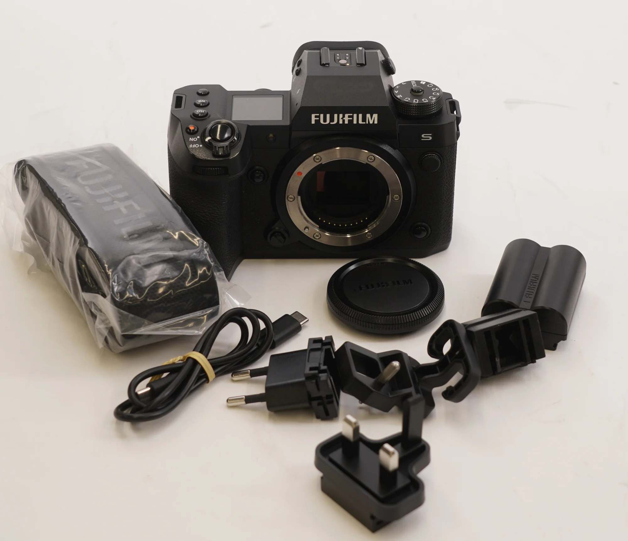 Fujifilm X-H2S Mirrorless Camera Body (Black) (Used) - Image 8