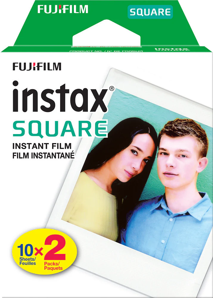 Fujifilm INSTAX Square Link Instant Printer (White) w/Instax Film Kit Bundle - Image 4