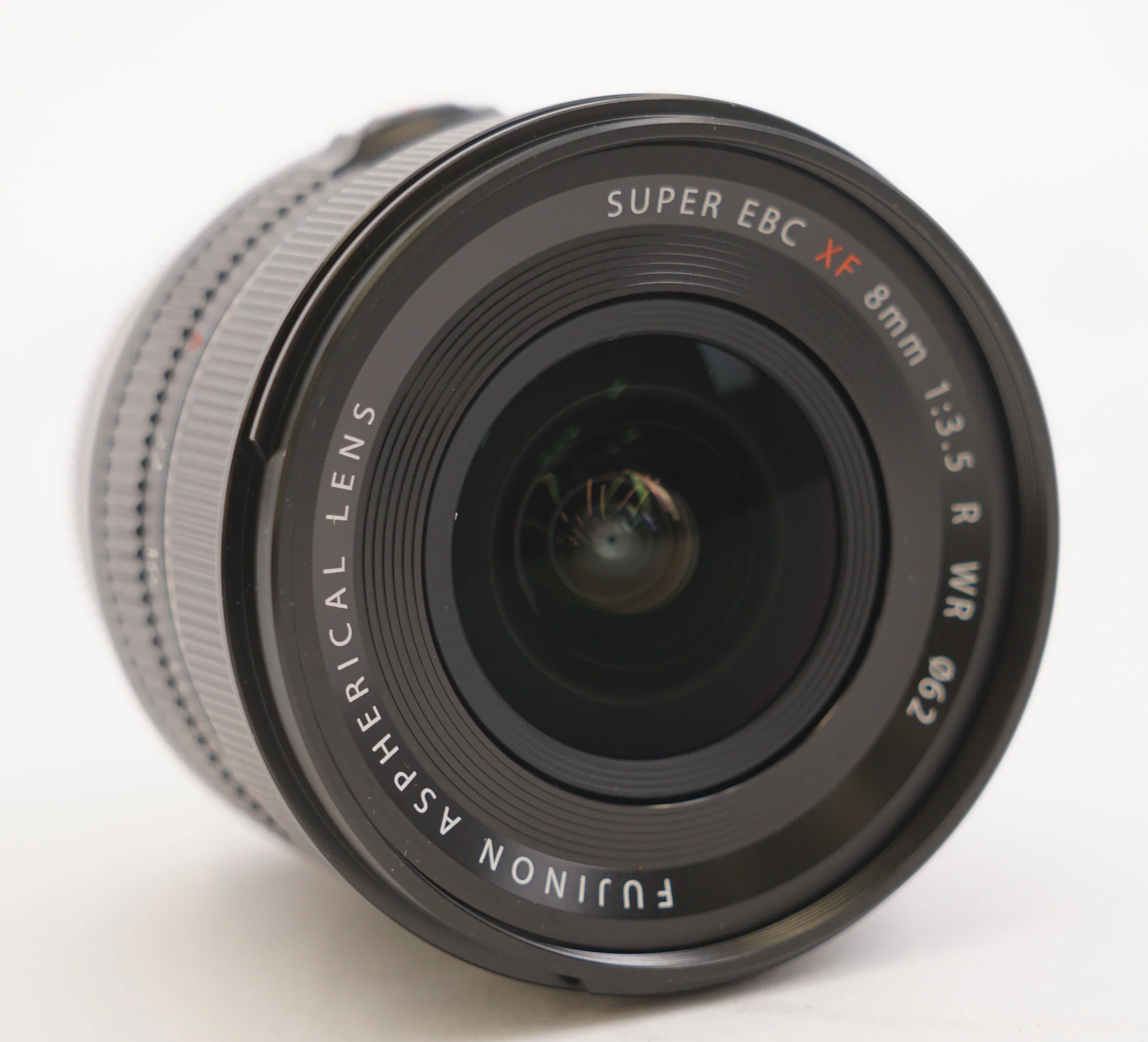 Fujifilm Fujinon XF8mm F3.5 R WR Weather-Resistant 35-mm Focal Length Lens (Open Box) - Image 2