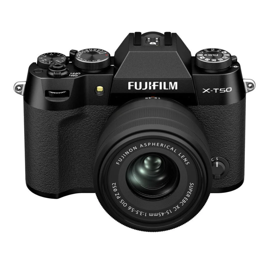 Fujifilm X-T50 Digital Camera with FUJINON XC15-45mm F3.5-5.6 OIS PZ Compact Lens Kit (Black) - Image 3