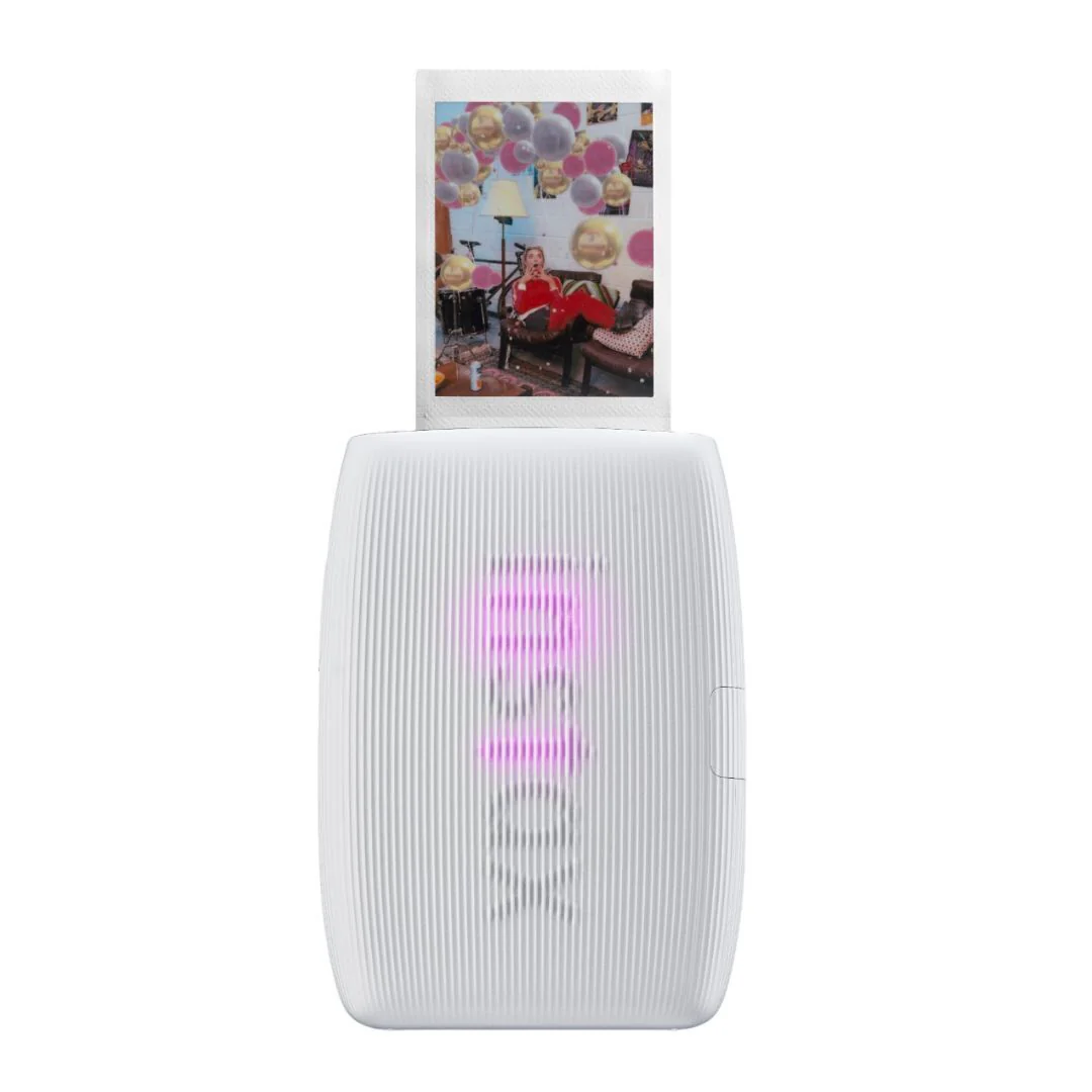 Fujifilm Instax Mini Link 3 Compact Smartphone Printer with Instax AiR Studio App (Clay White) - Image 3
