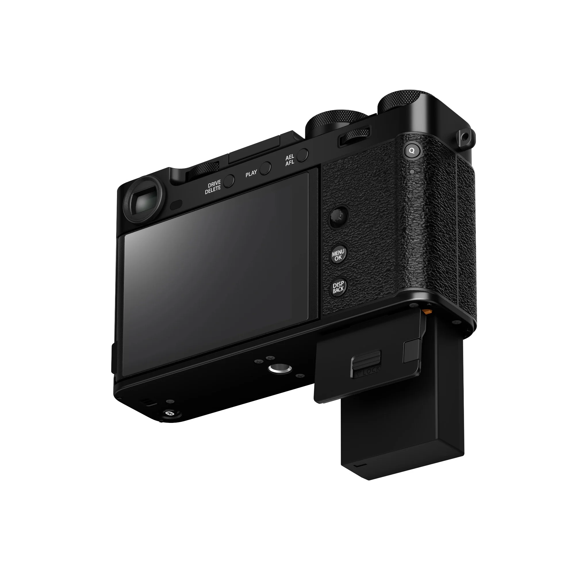 FUJIFILM X-E5 Mirrorless Camera (Body) 40.2MP X-Trans 5 HR Sensor (Black) (Used) - Image 4