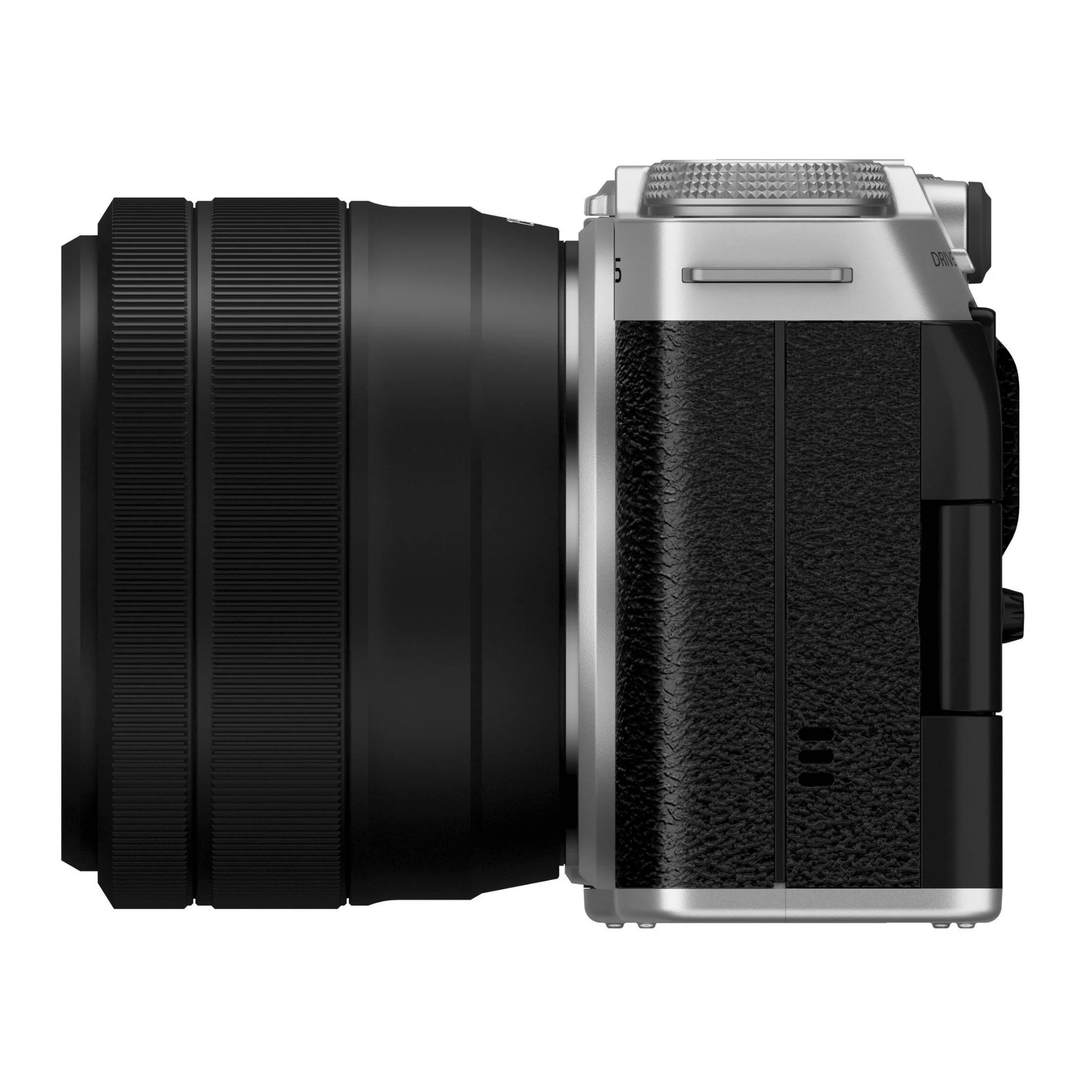 FUJIFILM X-M5 Mirrorless Camera with XC 15-45mm f/3.5-5.6 Lens (Silver) - Image 11