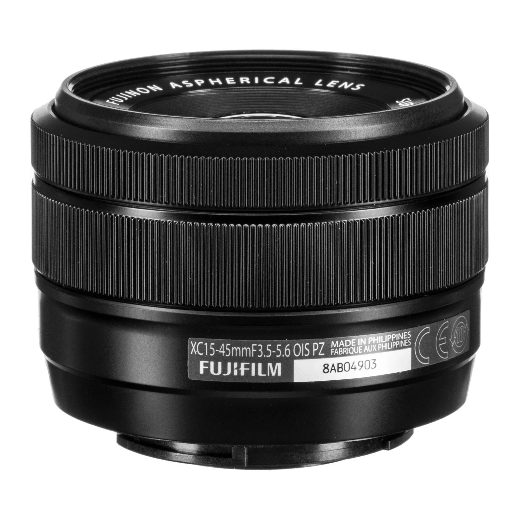 FUJIFILM X-T50 Mirrorless Camera (Charcoal Silver) with XC 15-45mm f/3.5-5.6 Lens (Black) - Image 7